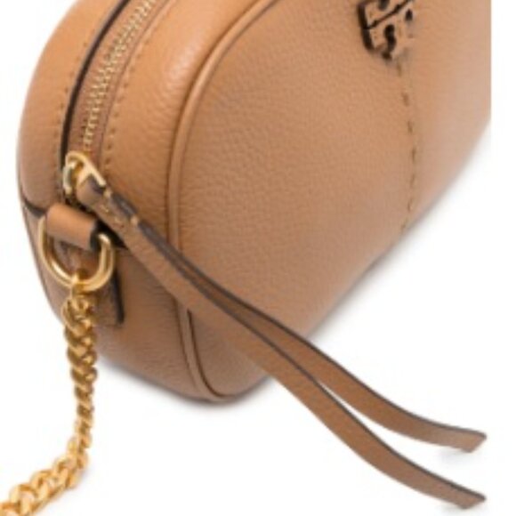 Tory Burch McGraw Camera bag beige - Picture 3 of 9